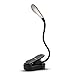 LOYLOV Reading Light, 7 LED Book Light with 3 Lighting Modes Warm/Cool White Eye-Care Brightness, USB Rechargeable, Clip On Headboard Book Lamp, Touch Switch Bedside Reading Lamp for Bookworms and Kid