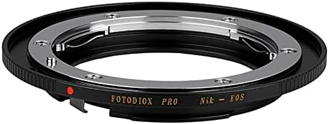 Fotodiox PRO Lens Adapter Compatible with Nikon F-Mount Lenses on