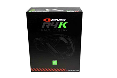 EVS Sports Race Collar (White, Adult)