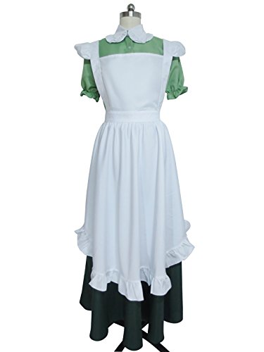 APH Axis Powers Hetalia Italy Maid Lolita Dress Cosplay Party Costume