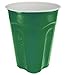 Solo Squared Cups, 18 Oz, Green, 60 Count