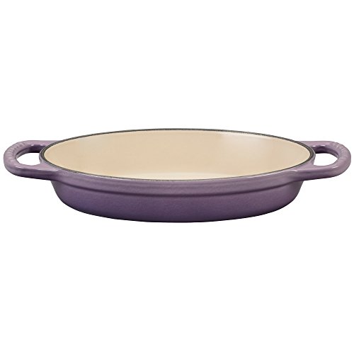 Click Here to See More Images Le Creuset Signature Provence Enameled Cast Iron 0.63 Quart Oval Baker