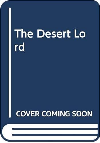 the desert lord's baby