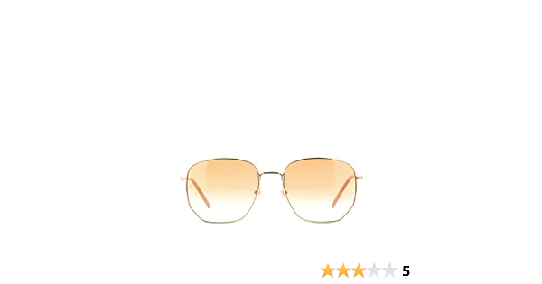 Amazon.com: Gucci GG0396S 003 Gold GG0396S Cats Eyes Sunglasses Lens  Category 1 Size 54mm : Clothing, Shoes \u0026 Jewelry