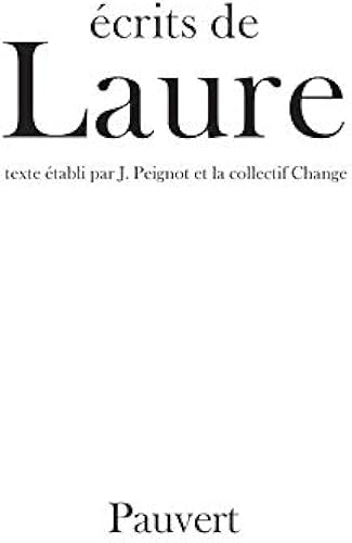 Download Laure : Ecrits de Laure PDF
