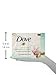 Dove Purely Pampering Beauty Bar, Pistachio Cream with Magnolia 4 oz, 8 Bar
