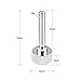 CAMVATE M4 × 20 Cupped Cap Screw Thumb Screw (2 Pieces) - 1989