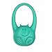 Toddlermonitor (Turquoise) - Child Safety Motion Sensor Designed For Toddlers, Not Babies. Get An Alert To Your Phone If Your Child Leaves Their Room At Night.