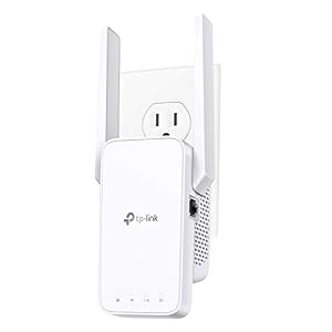 TP-Link AC1200 WiFi Extender(RE315), Covers Up to 1500 Sq.ft and 25 Devices, Up to 1200Mbps Dual Band WiFi Booster…