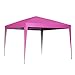 outdoor basic 10 x 10 ft Pop-Up Canopy Tent Gazebo for Beach Tailgating Party Pink