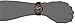 Timex Men's TW4B05200 Expedition Gallatin Black/Orange Nylon Slip-Thru Strap Watch