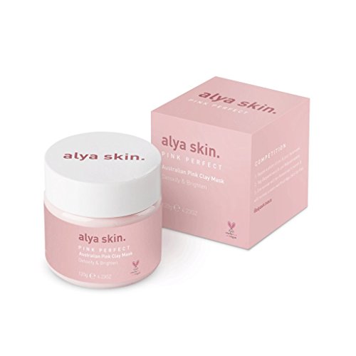 Alya skin - australian pink clay mask | detoxify brighten cleanse…