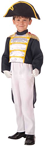Forum Novelties Inc Unisex Child Colonial General Costume