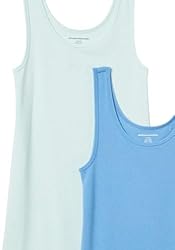 Amazon Essentials Women's Slim-Fit Tank Top, Pack