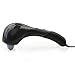LiBa Percussion Handheld Deep Tissue Electric Massager Ð Three Heads, Adjustable Speed Settings & Powerful Motor Ð for Shoulder, Neck, Back & Body Pain Relief, Stress & Muscle Knots Release (Grey)