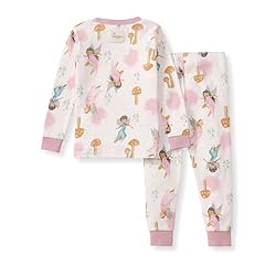 Burt's Bees Baby Baby Girl's Kids Pajamas, Tee and