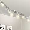 Wowatt plafondspot LED 6 lichts plafondlamp keuken plafondlamp Incl. 6x 5W spots GU10 420lm draaibare woonkamer hal…