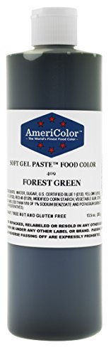 Americolor Forest Green Soft Gel Paste 13.5 Ounces