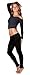Sexy Yoga & Dance Stretch Knit Low Rise Tights by KD dance New York Made In USA