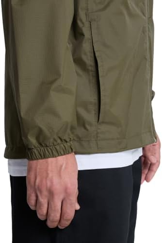 Overcast 3K Tape - wasserdichte Jacke mit Kapuze - L - Grün.