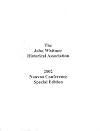 The John Whitmer Historical Association -- 2002 Nauvoo Conference, Special Edition