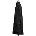 Mens Black Suits Cape Snapee Cosplay Halloween Costumes, Black, X-Large