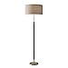 Adesso Floor Lamp, Walnut