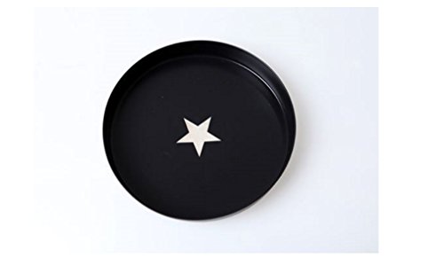Star Tray Small Black