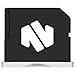 MiniDrive Nifty Pro Micro SD Card Adaptor up to 200GB Storage Expansion for MacBook Pro 13