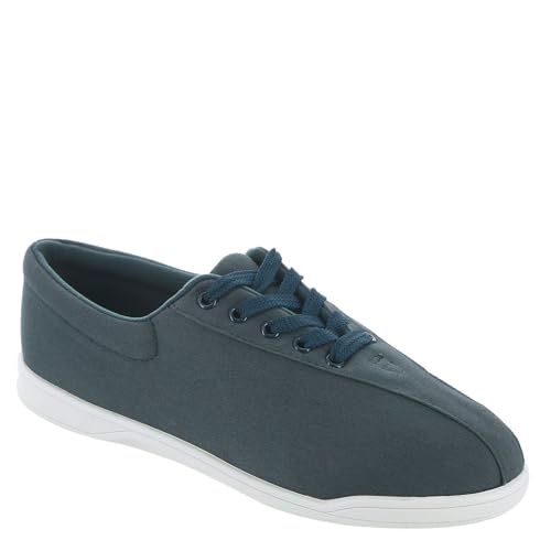 Easy Spirit AP2 Women's Oxford, 7.5 B(M) US, Navy-Microfiber
