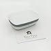 TuuTyss® Strong Sealing Portable Travel Soap Box Holder,Soap Dish Case Plastic Container for Homemade Soap White,Set of 1