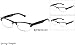 Slick Half Frame Slim Spring Temple Reading Glasses by IG