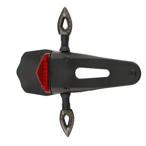 USA Shipping Universal LED Turn Signals Motorcycle Brake Tail Light Rear Fender Taillight Lamp For Honda Yamaha Suzuki Kawasaki Dual Sport bike