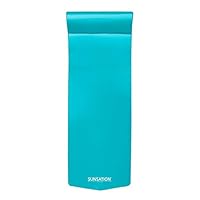 Texas Recreation Sunsation 1.75" Thick Swimming Pool Foam Pool Floating Mattress, Teal
