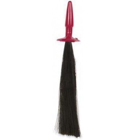 Pony Play Buttplug small - Rood