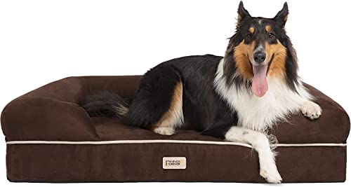 Friends Forever Large Dog Bed, Orthopedic Dog Sofa