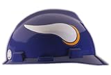 MSA Safety Works NFL Hard Hat, Minnesota Vikings