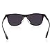 SUNGAIT Polarized Wayfarer Sunglasses for Men Women - Classic Full Metal Frame Style (Black Frame Gray Lens)
