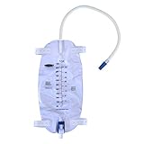 Leg Bag, 1000 ML, with Extension Tube