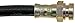 Dorman H38840 Brake Hydraulic Hose Compatible with Select Ford/Mazda/Mercury Models