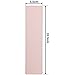 NOVT Portable Aluminum Folding Bluetooth Keyboard Foldable Compatible with iPhone xs max/x/8/7 Plus/7/6s Plus/6/iPad 2018 9.7/Air 2 /Pro 9.7/iPad mini 4, Samsung Android Tablet Smart phone (Rose Gold)
