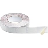 Storm Bowlers Tape White Textured 1" 500/Roll