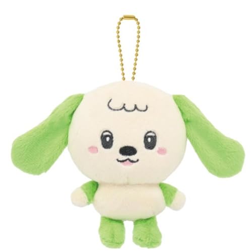 バンダイナムコヌイ(Bandai Namco Nui) いないいないばあっ！ ぷりぬいマスコット ワンワン 2593522 本体サイズ：約H115×W170×D60mm