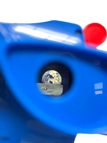 WARM FUZZY Toys 3D Viewfinder (Space) - Viewfinder for Kids & Adults, Classic Toys, Slide Viewer, 3D Reel Viewer, Retro, Vintage Toys with 3 Reels - Contains 21 High Definition 3D Images