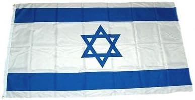 FLAGGENMAE Israel Flag 3ft x 5ft Flag Genmae®