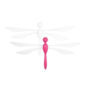 Amazon Com Boon 2 Pack Fli Ceiling Mounted Dragonfly Mobile