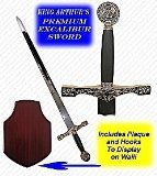 Bladesusa c-900s medieval sword 45.5-inch overall