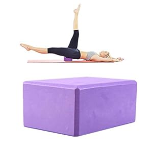 KAIKUN Yoga Block Foam Dance Blocks Yoga Set Foam Blocks Yoga Starter Kit Pilates Head Block Yoga Block Foam Yoga Blocks Support Deepen for Yoga