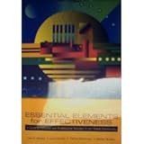 Essential Elements for Effectiveness, Juan R. Abascal, 053620201X