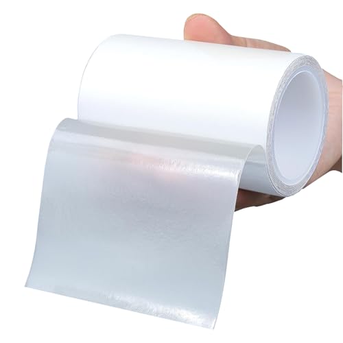 Pool Patch Tape Repair Kit Underwater: Transparent Waterproof Tape, Pool Patches Self-Adhesive Underwater for Repair Various Swimming Pool Surfaces (Tape 10 cm x 150 cm)